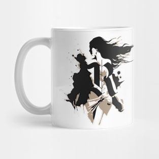 Gothic rock design Mug